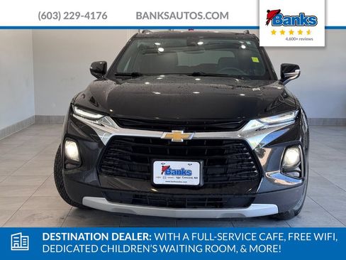 Certified 2021 Chevrolet Blazer LT AWD/4WD image 3