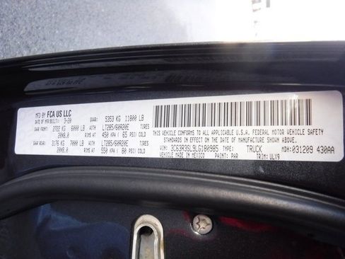 Used 2020 RAM 3500 Limited image 64