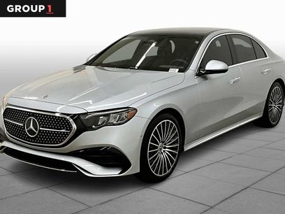 New 2025 Mercedes-Benz E 350 Sedan