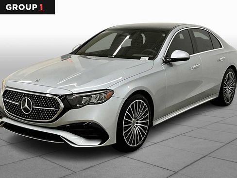 New 2025 Mercedes-Benz E 350 E 350 image 1