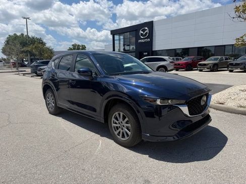 Certified 2025 MAZDA CX-5 AWD 2.5 S w/ Select Package image 3
