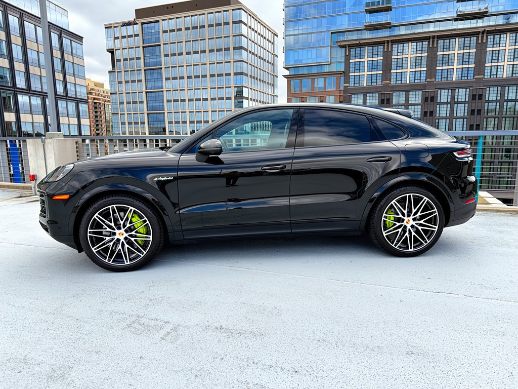Certified 2026 Porsche Cayenne E-Hybrid Coupe AWD/4WD image 2