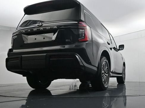 Used 2025 Nissan Armada SL w/ Captain's Chari Seat Package AWD/4WD image 37
