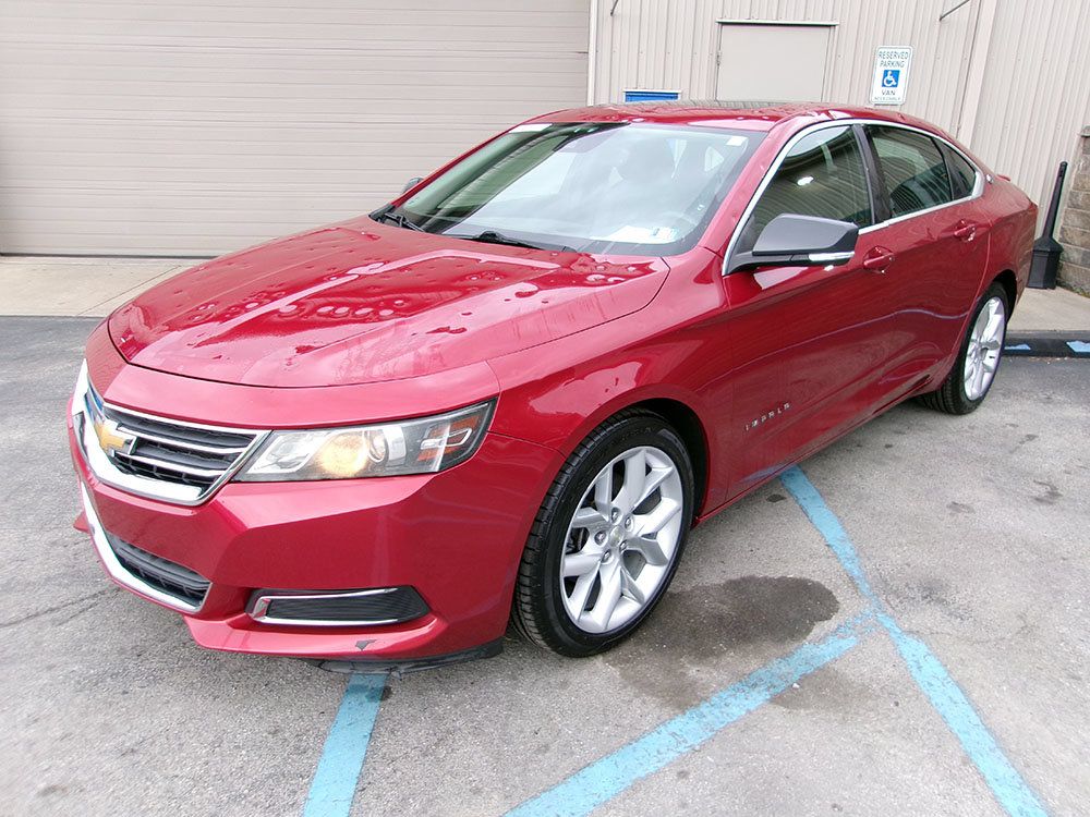 Used 2014 Chevrolet Impala LT FWD image 1