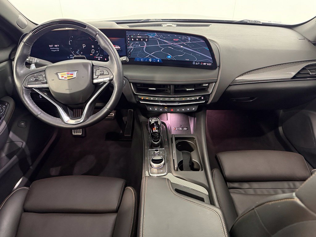 Used 2025 Cadillac CT5 Sport w/ Sun And Sound Package RWD image 13