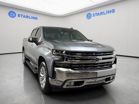 Used 2021 Chevrolet Silverado 1500 LTZ w/ LTZ Premium Package image 14