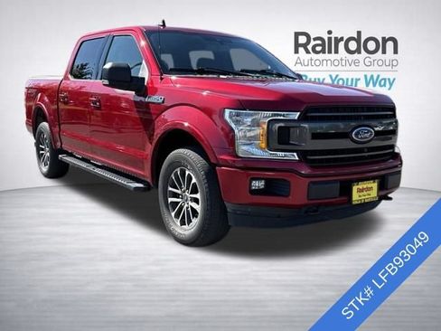 Used 2020 Ford F150 XLT w/ Equipment Group 302A Luxury AWD/4WD image 2