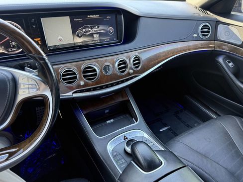 Used 2014 Mercedes-Benz S 550 S 550 4MATIC AWD 4dr Sedan image 16