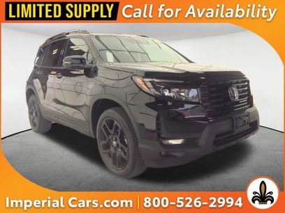 Used 2024 Honda Passport Black Edition