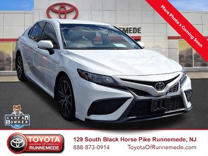 Certified 2024 Toyota Camry SE w/ Blackout Package (TMS)