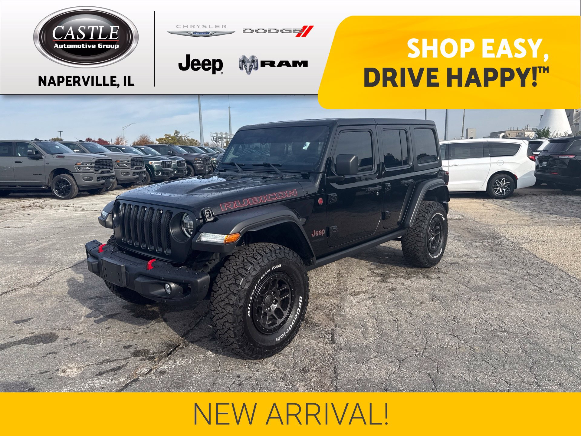 Used 2022 Jeep Wrangler Unlimited Rubicon w/ Xtreme Recon 35" Tire Package AWD/4WD image 1