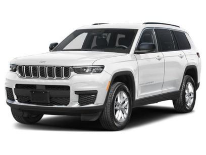 New 2027 Jeep Grand Cherokee L 4WD