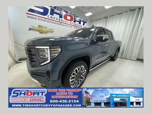 Used 2024 GMC Sierra 1500 Denali Ultimate AWD/4WD image 1