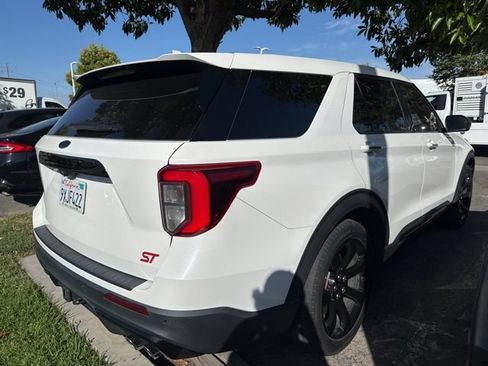 Used 2022 Ford Explorer ST w/ Equipment Group 401A RWD image 3