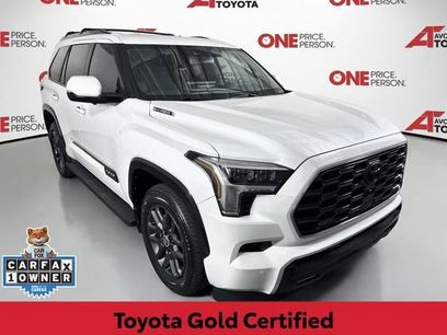 Certified 2024 Toyota Sequoia Platinum