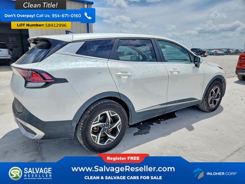 Used 2023 Kia Sportage LX FWD image 4