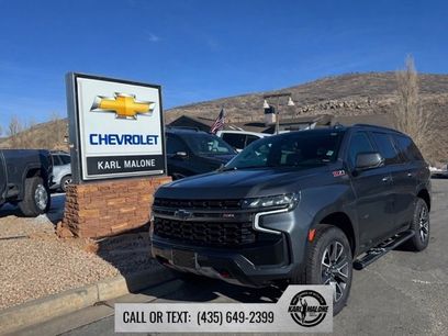 Used 2021 Chevrolet Tahoe Z71 w/ Z71 Signature Package
