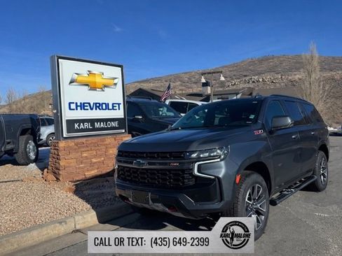 Used 2021 Chevrolet Tahoe Z71 w/ Z71 Signature Package image 1