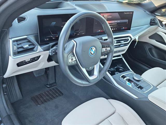 Certified 2024 BMW i4 eDrive40 w/ Premium Package RWD image 10