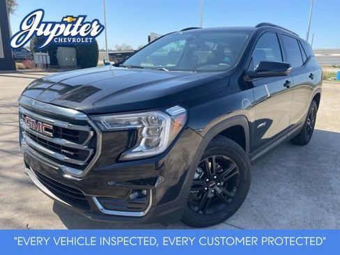 Used 2023 GMC Terrain AT4 image 1