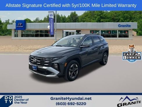 Certified 2025 Hyundai Tucson SEL image 1