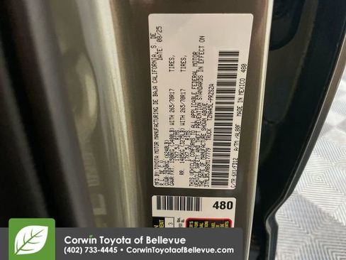 New 2025 Toyota Tacoma TRD Off-Road image 26