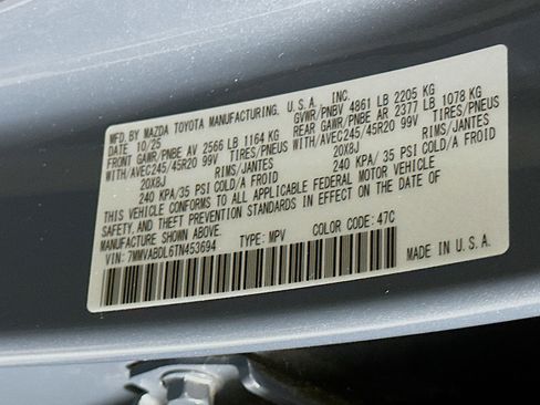 Used 2026 MAZDA CX-50 AWD 2.5 S w/ Premium Package image 12