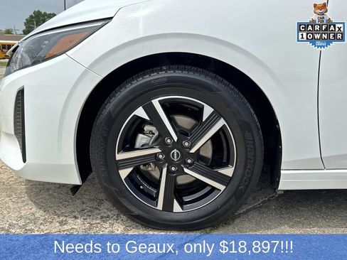 Used 2025 Nissan Sentra SV FWD image 6