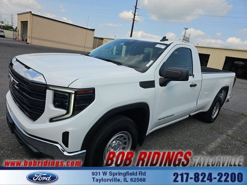Used 2024 GMC Sierra 1500 Pro w/ Convenience Package RWD image 1