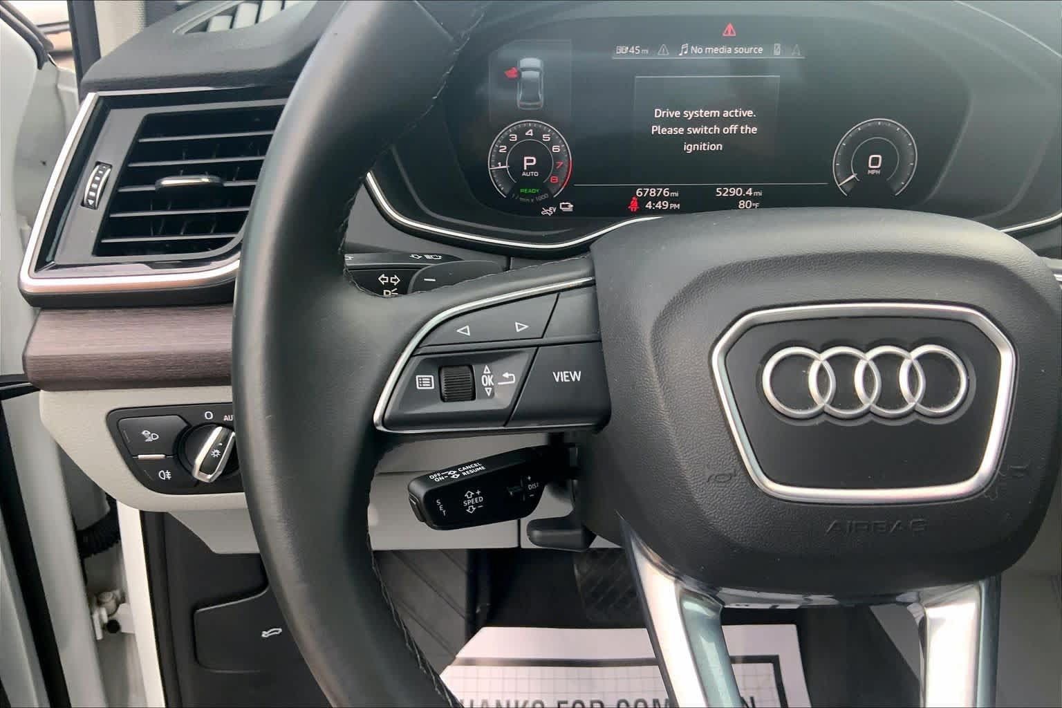 Used 2021 Audi Q5 e Premium Plus w/ Premium Plus Package AWD/4WD image 24