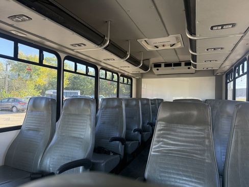 Used 2014 Ford E-450 and Econoline 450 Super Duty w/ Shuttle Bus Prep Package image 11