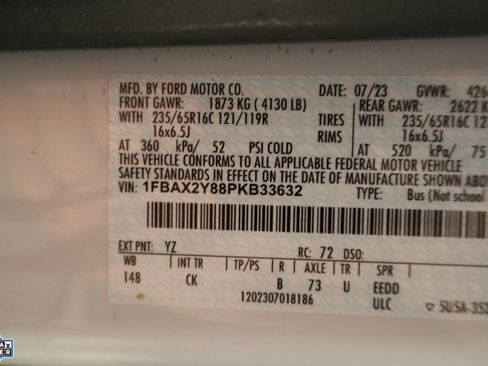 Used 2023 Ford Transit 350 XLT image 28