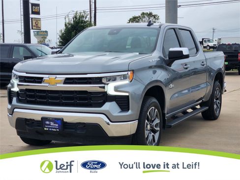 Used 2025 Chevrolet Silverado 1500 LT w/ Texas Edition Plus AWD/4WD image 2