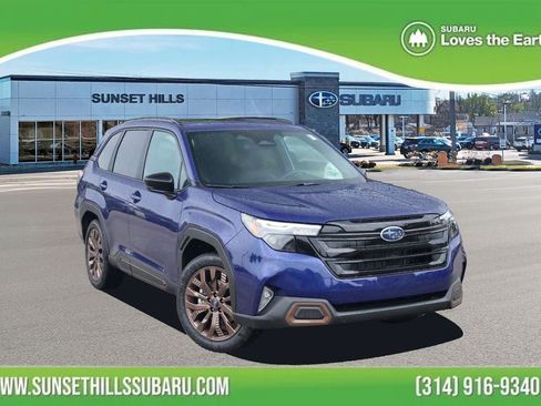 New 2026 Subaru Forester Sport AWD/4WD image 1