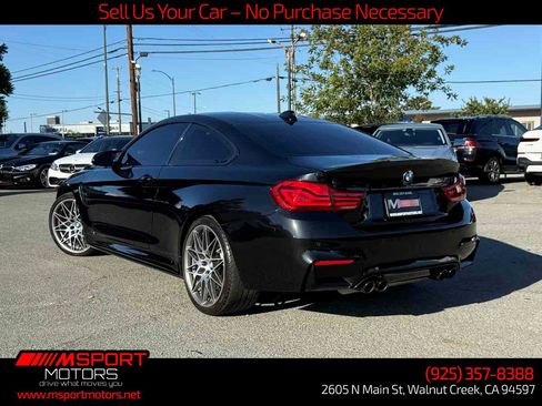 Used 2019 BMW M4 Coupe w/ Competition Package RWD image 10