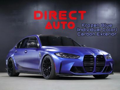 Used 2021 BMW M3 Competition w/ M Carbon Exterior Package