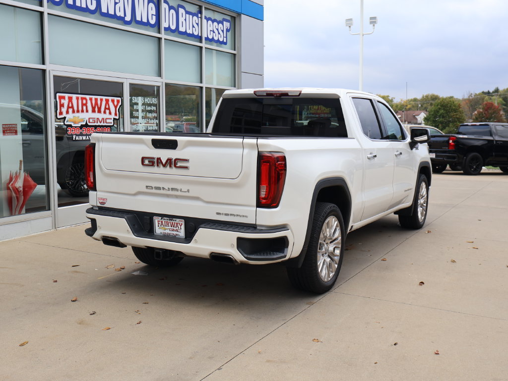 Certified 2020 GMC Sierra 1500 Denali w/ Denali Ultimate Package AWD/4WD image 3