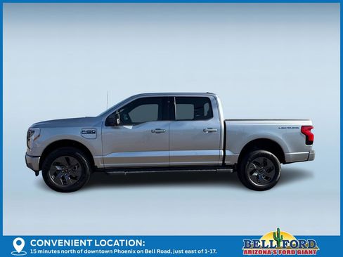 New 2025 Ford F150 Lightning Flash image 3