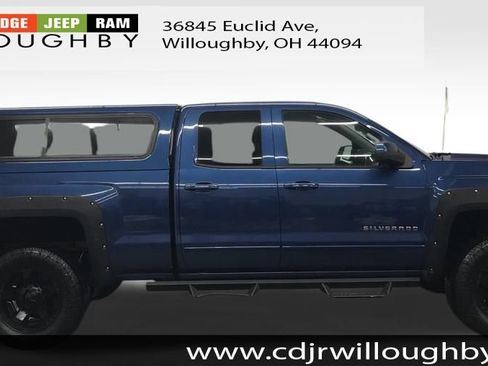 Used 2017 Chevrolet Silverado 1500 LT w/ All Star Edition image 4