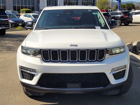 Used 2023 Jeep Grand Cherokee Limited w/ Trailer Tow Prep Group (B) image 3