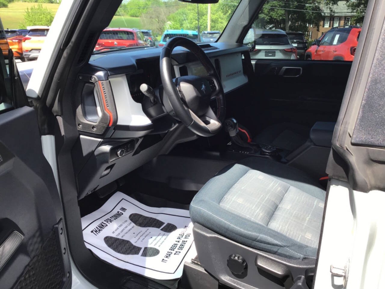 Used 2023 Ford Bronco Heritage Edition AWD/4WD image 16