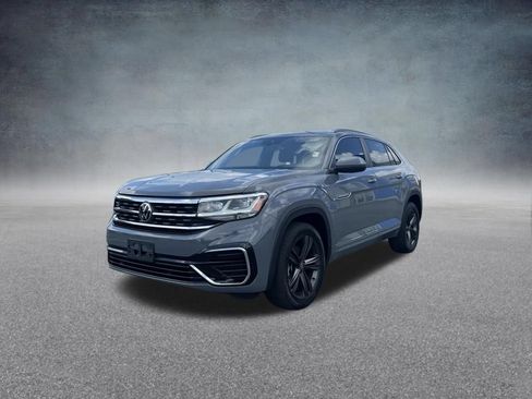 Used 2022 Volkswagen Atlas Cross Sport SEL R-Line AWD/4WD image 7