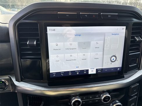 Used 2023 Ford F150 Lariat w/ Equipment Group 502A High image 28