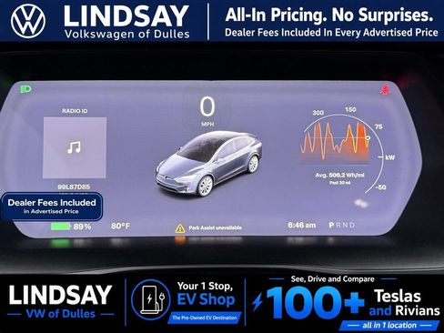Used 2019 Tesla Model X Long Range AWD/4WD image 28