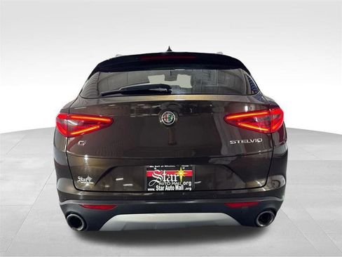 Used 2019 Alfa Romeo Stelvio Sport w/ Cold Weather Package image 6