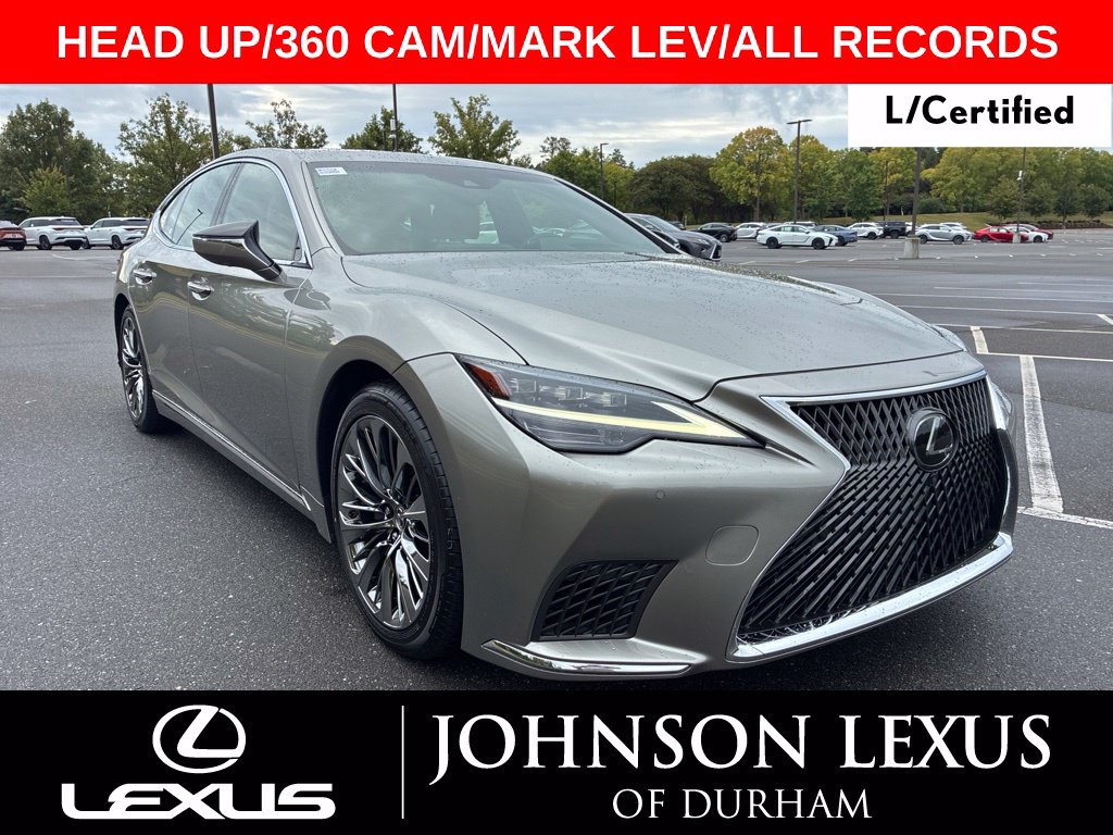 Certified 2021 Lexus LS 500 RWD image 1
