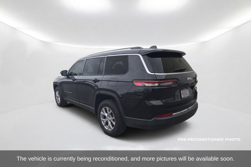 Used 2022 Jeep Grand Cherokee L Limited w/ Trailer Tow Group (B) RWD image 8