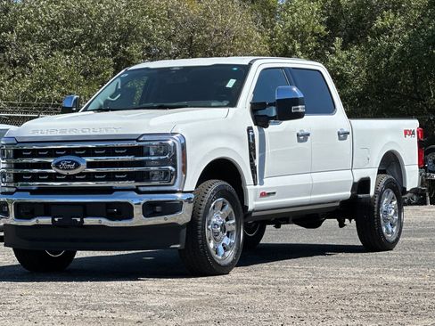 New 2025 Ford F350 Lariat w/ Lariat Ultimate Package image 7