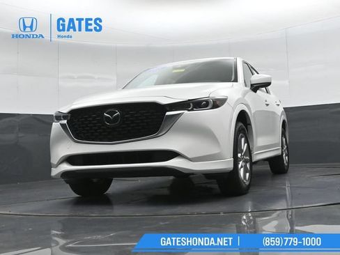 Used 2025 MAZDA CX-5 AWD 2.5 S w/ Preferred Package image 41