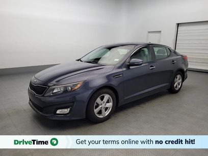 Used 2015 Kia Optima LX w/ LX Convenience Plus Package